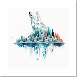 Wolf Predator Animal Beauty Nature Wildlife Discovery Posters and Art